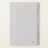 Carnet Boussole-Midnight Cartographer  (Verso)