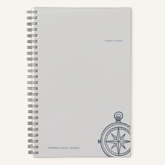 Carnet Boussole-Midnight Cartographer