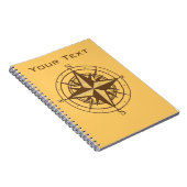 Carnet Boussole vintage (Côté Droit)