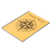 Carnet Boussole vintage (Côté gauche)