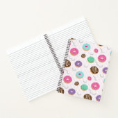 Carnet Bouteille de beignets sucrés Bouteille spirale (Intérieur)