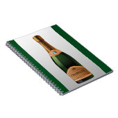 CARNET BOUTEILLE DE CHAMPAGNE (Côté Droit)