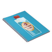 Carnet Bouteille de kérosène Paraffine (Côté Droit)