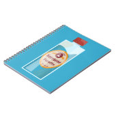 Carnet Bouteille de kérosène Paraffine (Côté gauche)