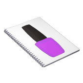 Carnet Bouteille polonaise à ongle (Côté Droit)