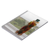 Carnet Bouteille remplie de paprikas Doux (Côté gauche)