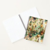 Carnet Bouteilles apothécaires vintages Motif (2) (Intérieur)