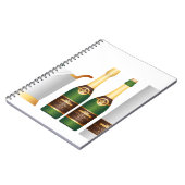 Carnet bouteilles de champagne (Côté gauche)