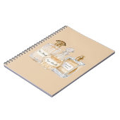 Carnet Bouteilles de parfum françaises (Côté gauche)