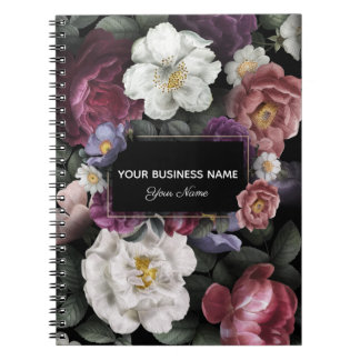 Carnet Boutique Floriste Personnalisée