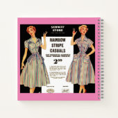 Carnet Boutique Gimbels 1953 (Dos)