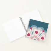 Carnet Bouton (Intérieur)