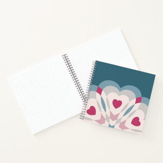 Carnet Bouton (Intérieur)