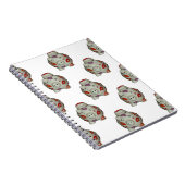 Carnet Bouton à lèvres adorable (Côté Droit)