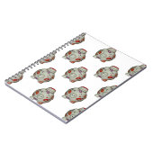 Carnet Bouton à lèvres adorable (Côté gauche)