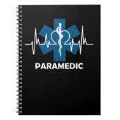 Carnet Bouton cardiaque paramétrique (Devant)