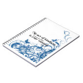 Carnet bouton de bonté (Côté gauche)