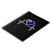 Carnet Bouton du drapeau australien (Côté gauche)