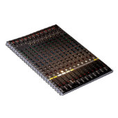 Carnet Bouton du mixeur audio (Côté Droit)