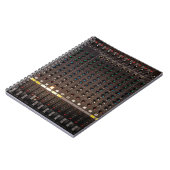 Carnet Bouton du mixeur audio (Côté gauche)