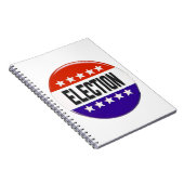 Carnet Bouton Élection (Côté Droit)