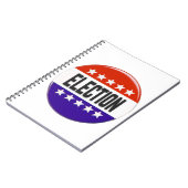 Carnet Bouton Élection (Côté gauche)
