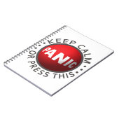 Carnet Bouton Panique (Côté gauche)