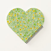 Carnet Boutons blancs (Dos)