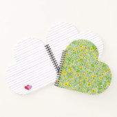 Carnet Boutons blancs (Intérieur)