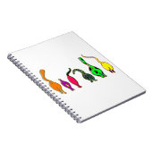 Carnet Boutons de chat colorés (Côté Droit)