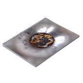 Carnet Boutons de cigarettes en argent fumeur Ashtray, dr (Côté gauche)