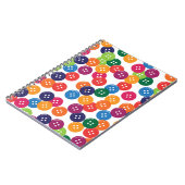 Carnet Boutons de couleur de base Modifier (Côté gauche)