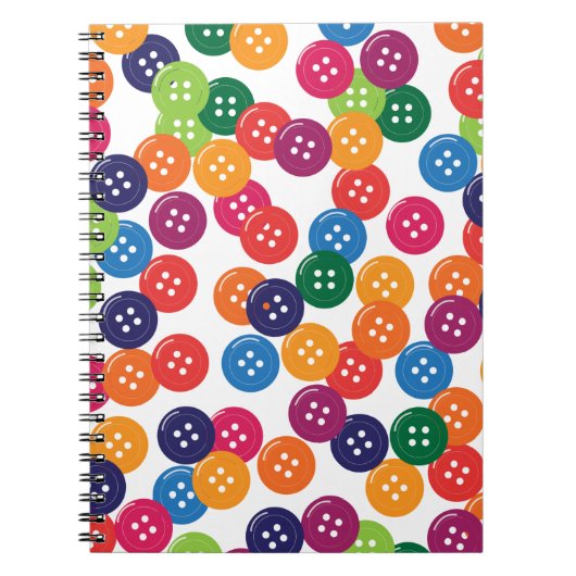 Carnet Boutons de couleur de base Modifier (Devant)