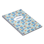 Carnet Boutons et aiguilles à coudre (Côté Droit)