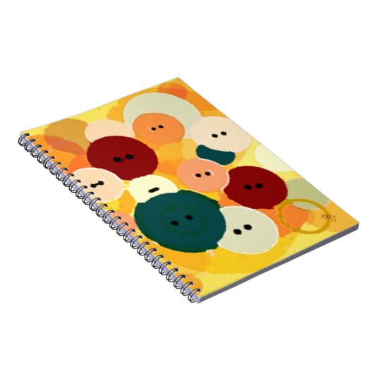 Carnet Boutons M (Côté Droit)