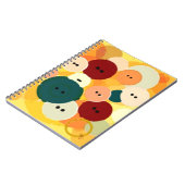 Carnet Boutons M (Côté gauche)