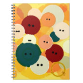 Carnet Boutons M (Devant)