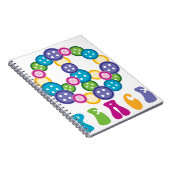 Carnet Boutons Paix (Côté Droit)