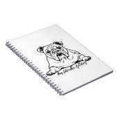 Carnet Bouvier adorable (Côté Droit)