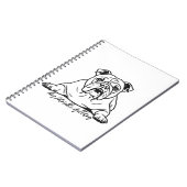 Carnet Bouvier adorable (Côté gauche)