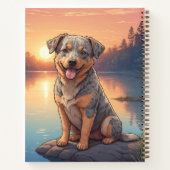Carnet Bouvier Australien par Lake (Dos)