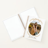 Carnet Bow and Branches Graduation Photo Guestbook (Intérieur)