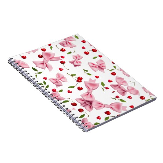 Carnet Bow&cherry (Côté Droit)