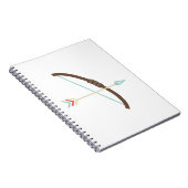 Carnet Bow et Flèche (Côté Droit)