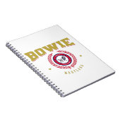 Carnet Bowie Maryland (Côté Droit)