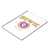 Carnet Bowie Maryland (Côté gauche)