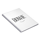 Carnet Bowie MD (Côté Droit)