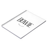 Carnet Bowie MD (Côté gauche)