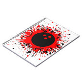 Carnet bowling (Côté gauche)