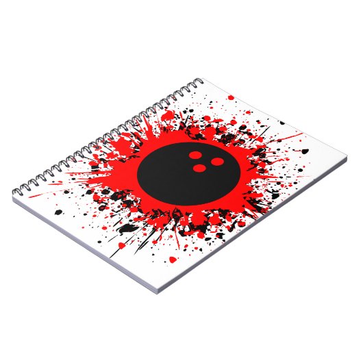 Carnet bowling (Côté gauche)